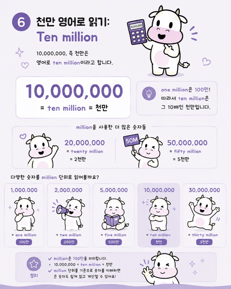 천만 영어로 읽기